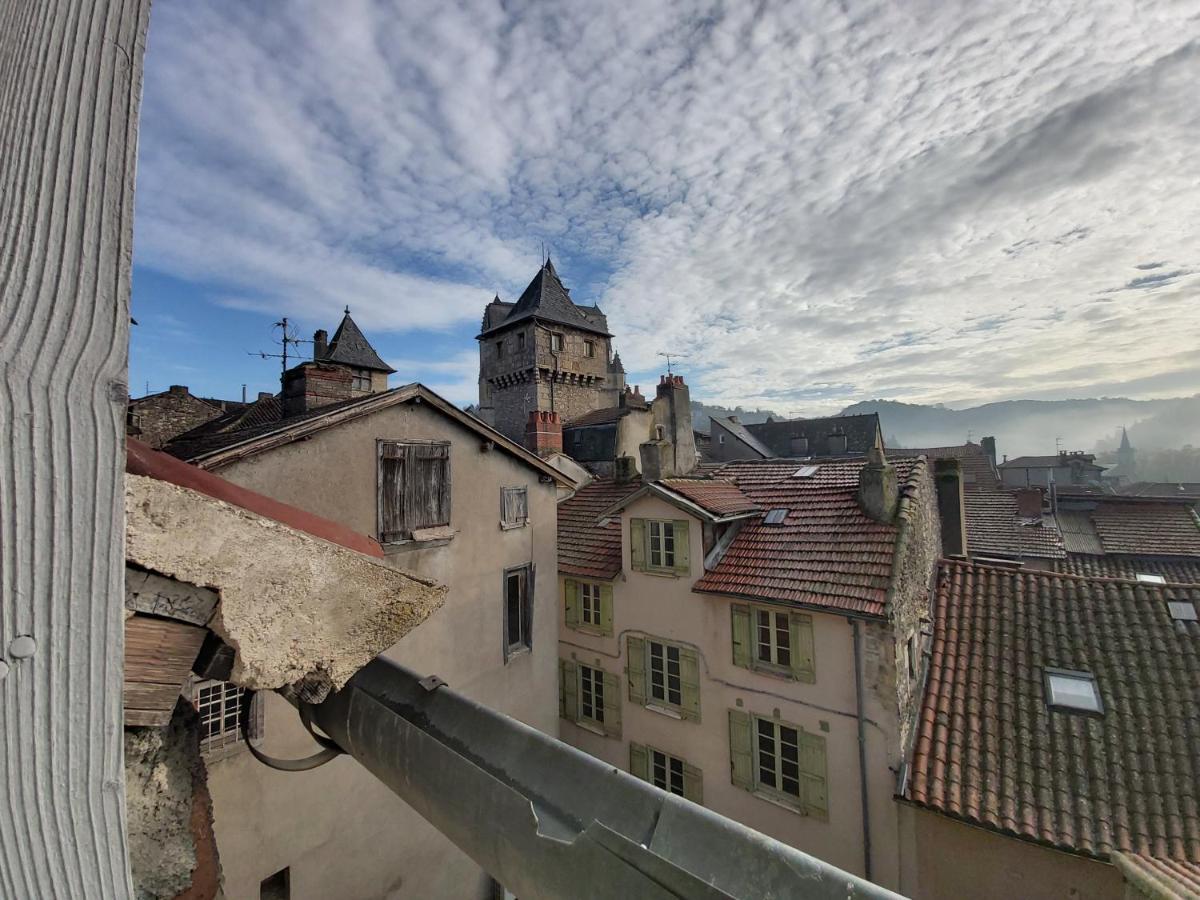 Le Saint-Georges Apartment Вилфранш-дьо-Руерг Екстериор снимка