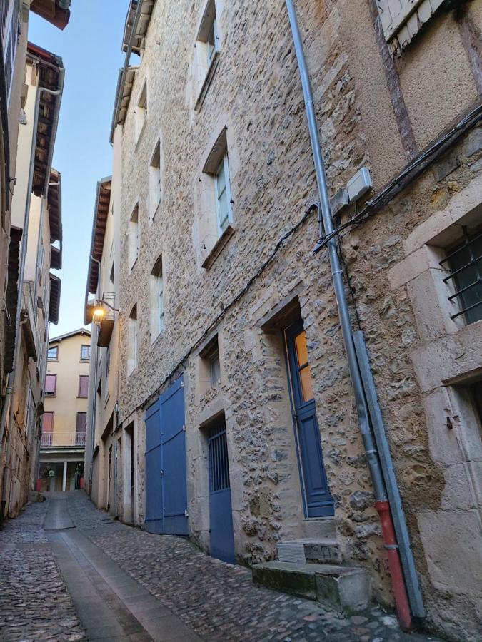 Le Saint-Georges Apartment Вилфранш-дьо-Руерг Екстериор снимка
