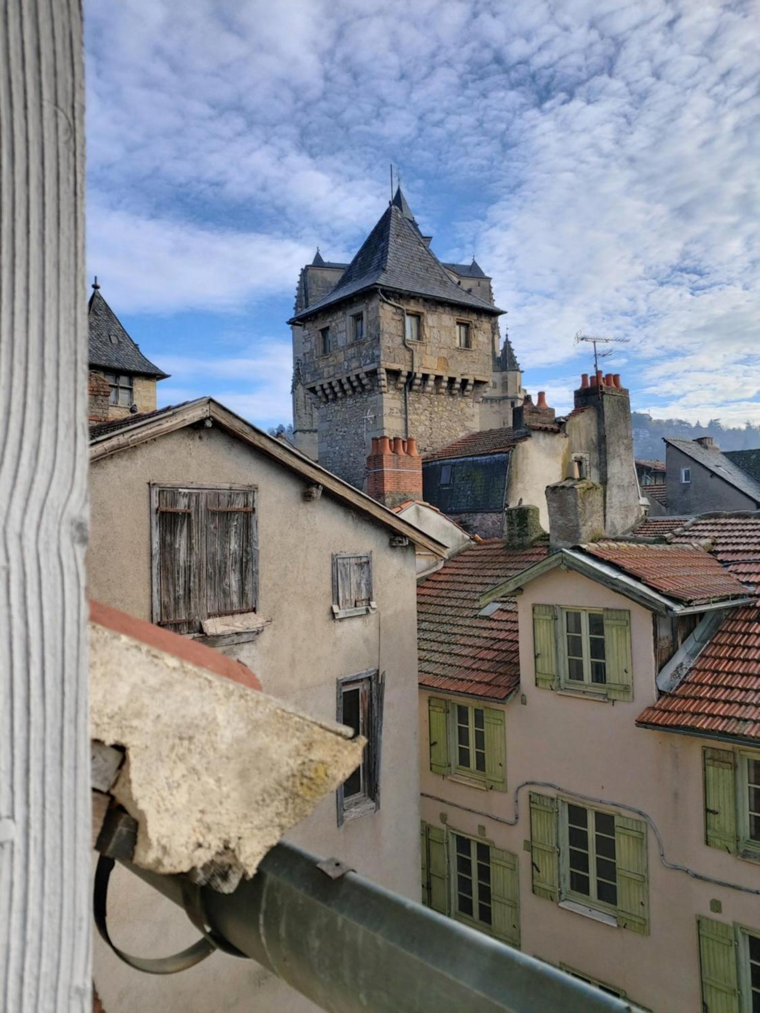 Le Saint-Georges Apartment Вилфранш-дьо-Руерг Екстериор снимка