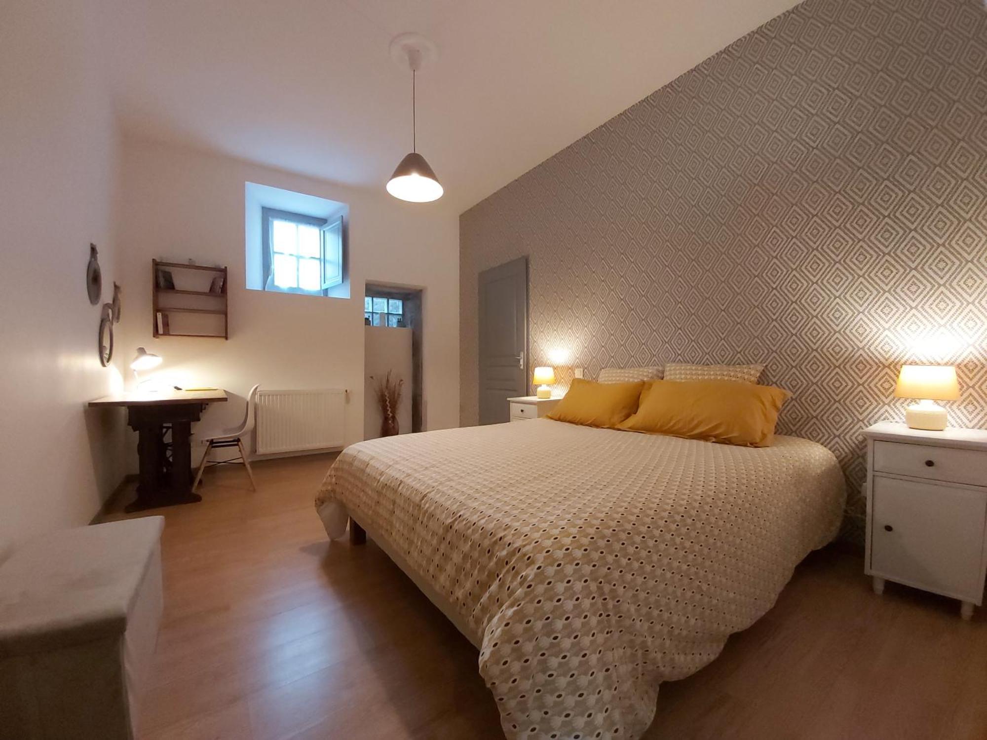 Le Saint-Georges Apartment Вилфранш-дьо-Руерг Екстериор снимка