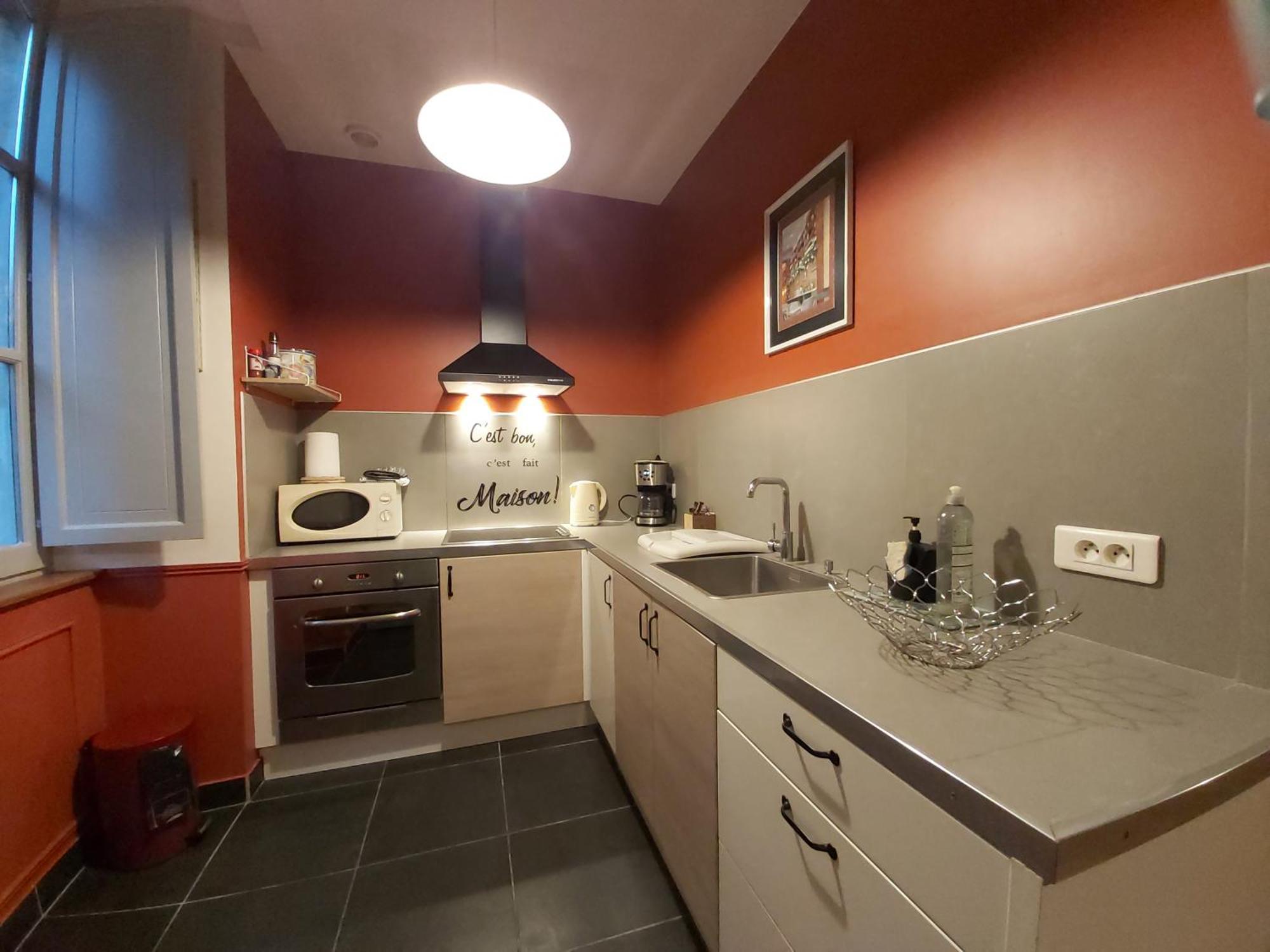 Le Saint-Georges Apartment Вилфранш-дьо-Руерг Екстериор снимка