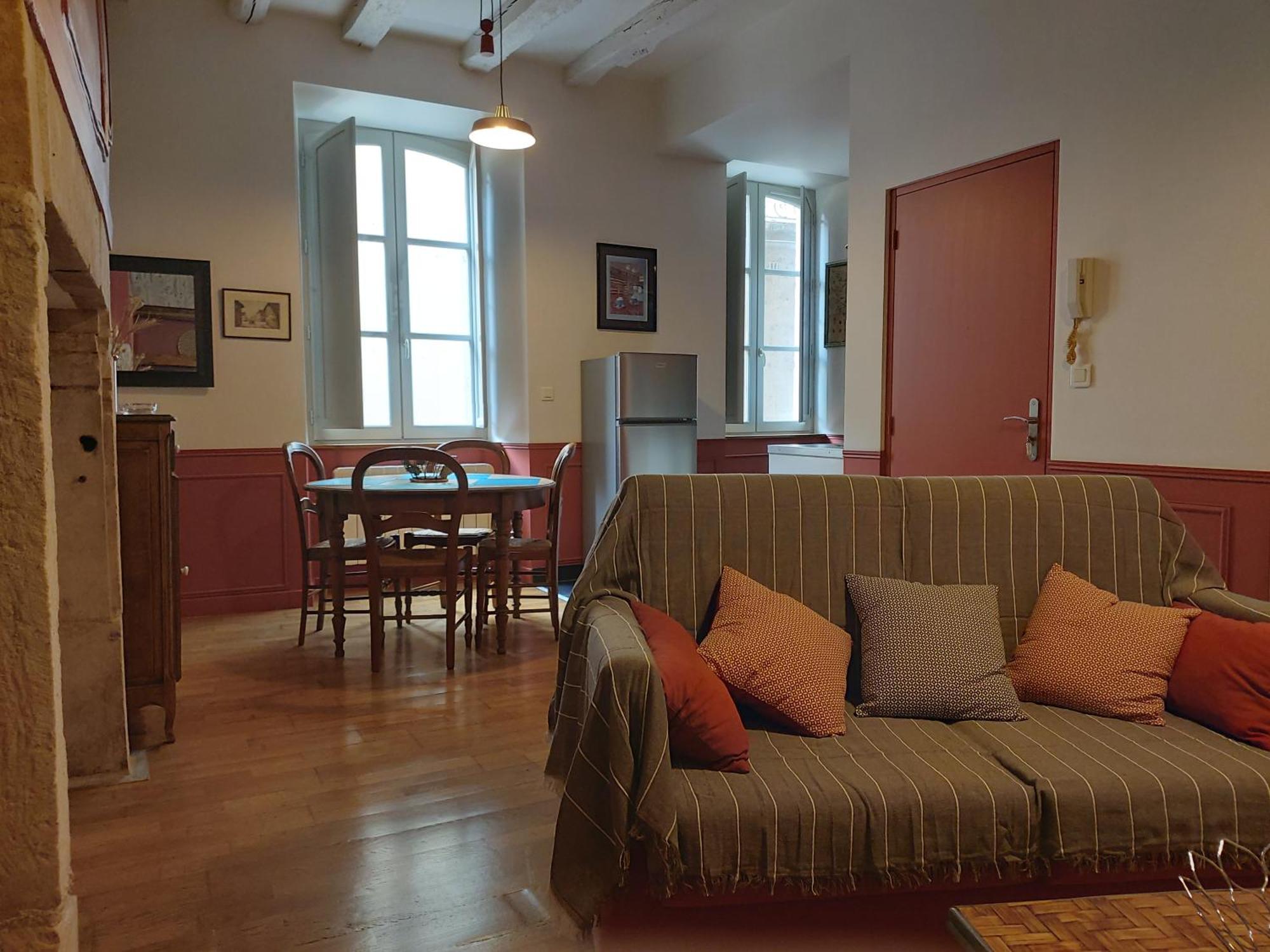 Le Saint-Georges Apartment Вилфранш-дьо-Руерг Стая снимка