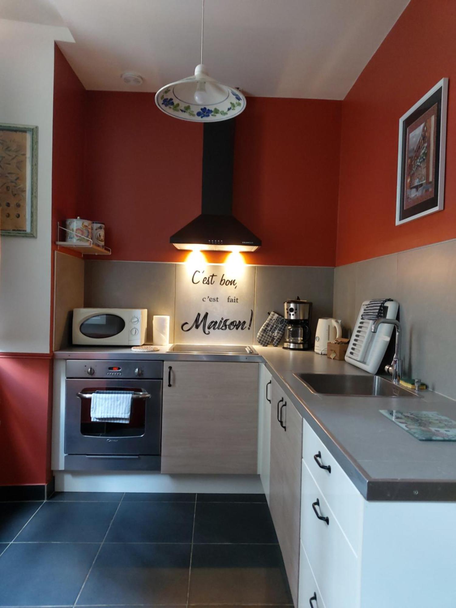 Le Saint-Georges Apartment Вилфранш-дьо-Руерг Стая снимка
