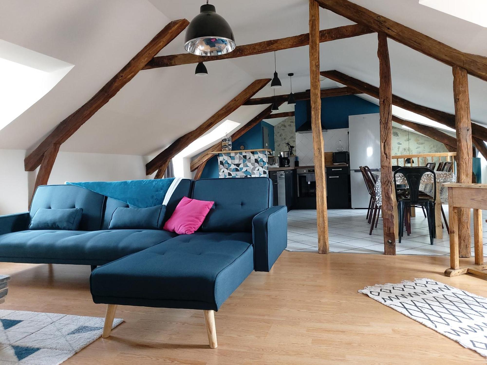 Le Saint-Georges Apartment Вилфранш-дьо-Руерг Стая снимка