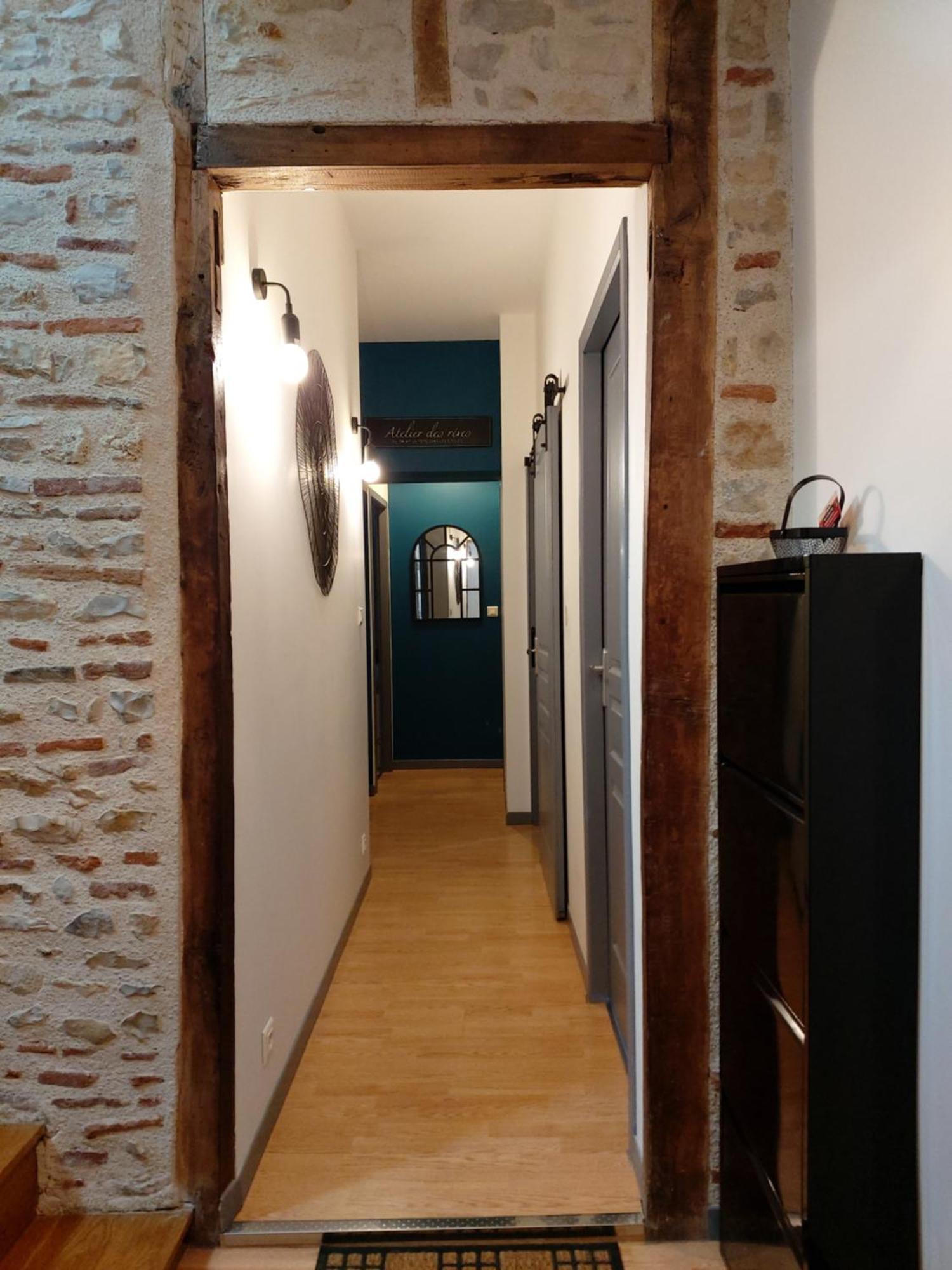 Le Saint-Georges Apartment Вилфранш-дьо-Руерг Екстериор снимка