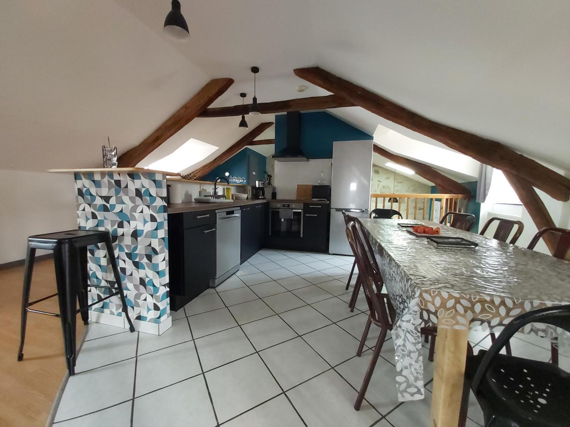 Le Saint-Georges Apartment Вилфранш-дьо-Руерг Стая снимка