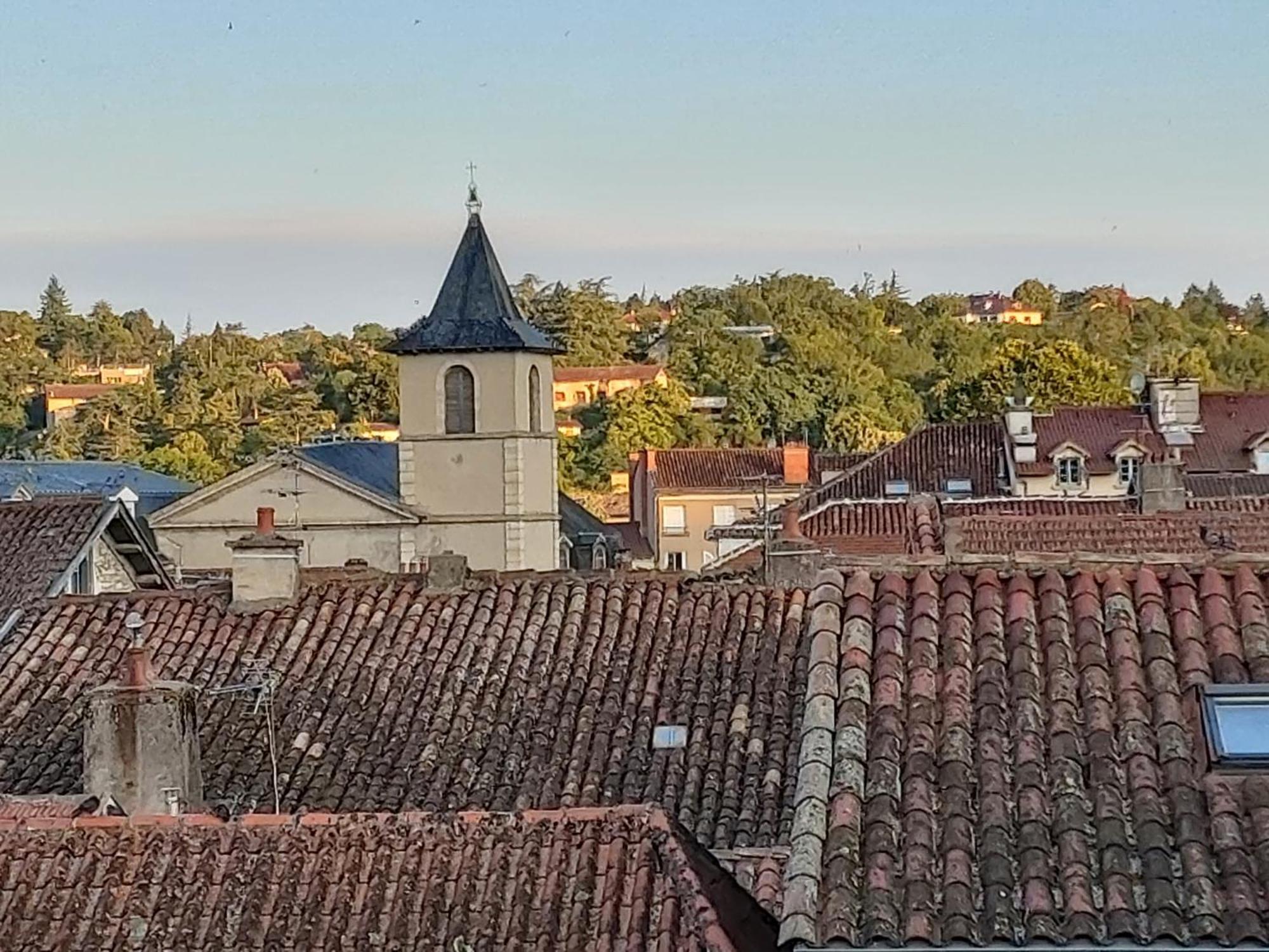 Le Saint-Georges Apartment Вилфранш-дьо-Руерг Стая снимка