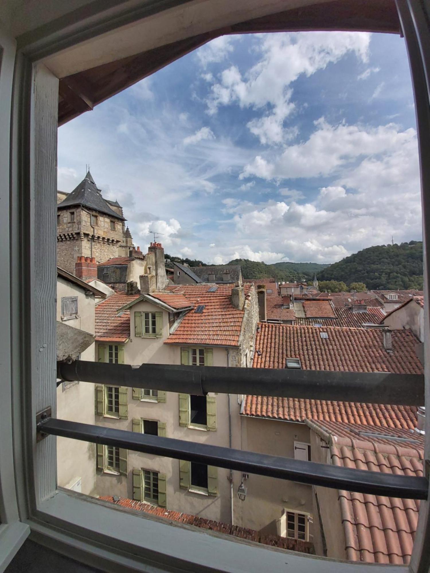 Le Saint-Georges Apartment Вилфранш-дьо-Руерг Стая снимка