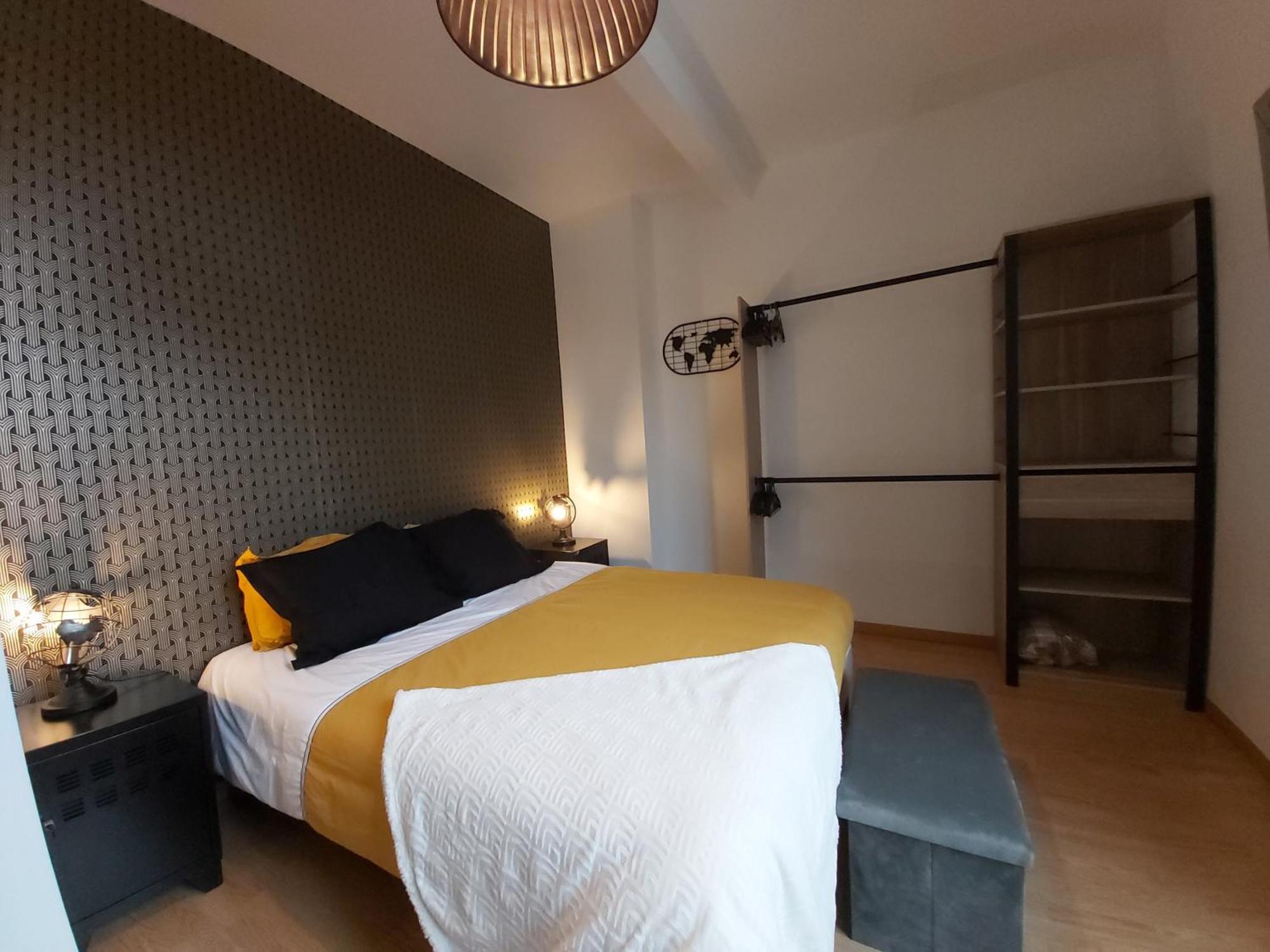 Le Saint-Georges Apartment Вилфранш-дьо-Руерг Стая снимка