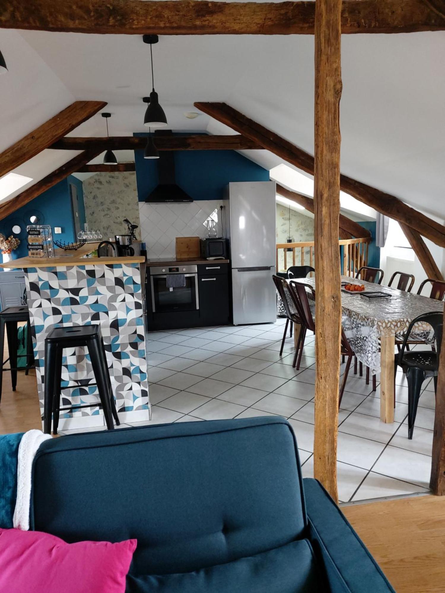 Le Saint-Georges Apartment Вилфранш-дьо-Руерг Стая снимка